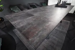 Rozkladací jedálenský stôl IOLA Dekorhome Kameň