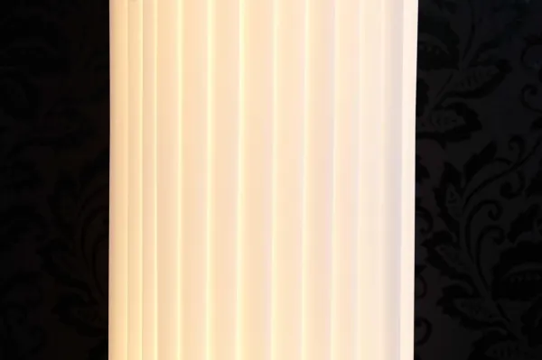 LuxD 17082 Stojanová PARLOR lampa biela Stojanové svietidlo