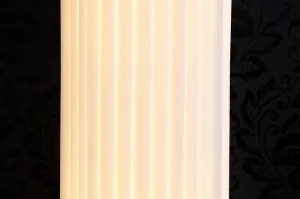 LuxD 17082 Stojanová PARLOR lampa biela Stojanové svietidlo