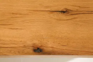 LuxD Dizajnová lavica Thunder, 180cm, divý dub