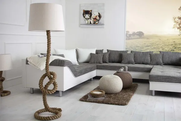 LuxD 17084 Stojanová lampa MARE 158 cm Stojanové svietidlo