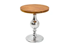 LuxD Odkladací stolík Spectacular 51cm mango
