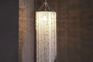 Závesná lampa ISIS Dekorhome