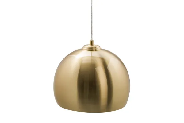 LuxD 21371 Dizajnová závesná lampa Giovani, 30 cm zlatá závesné svietidlo