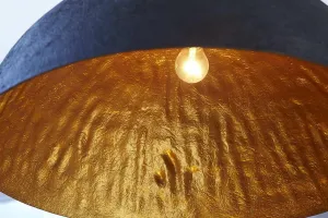 Závesná lampa LIMA Dekorhome 50 cm