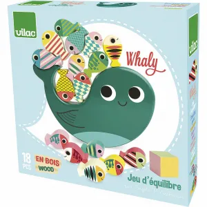 Vilac Motorická balanční hra WHALE