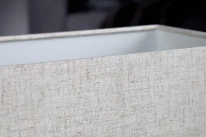 Stolová lampa BAMAKO Dekorhome Krémová