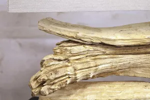 Stolová lampa BANJUL Dekorhome Krémová