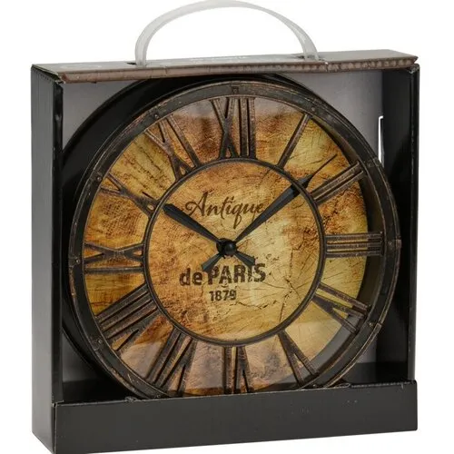 DekorStyle Nástenné hodiny Antigue Paris 21 cm