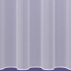 Hotová záclona alebo balkónový komplet, Zlatuše s olovkom, biela 200 x 245 cm