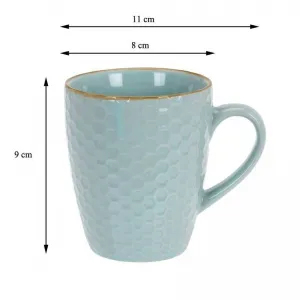 DekorStyle Súprava 4 hrnčekov Ceran 200 ml