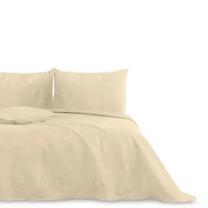 AmeliaHome Obojstranný prehoz Palsha 220x240 cm cappuccino, velikost 220x240