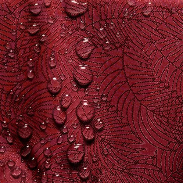 Obrus AmeliaHome GAIA vínový, velikost 110x110