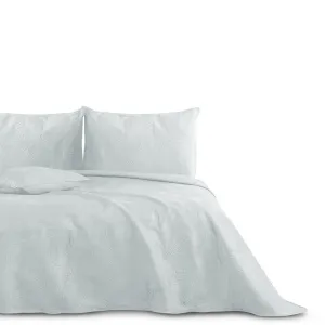 AmeliaHome Obojstranný prehoz Palsha 220x240 cm strieborný, velikost 220x240