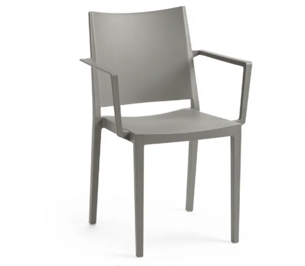 ArtRoja Záhradná stolička MOSK ARMCHAIR Farba: Taupe