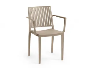 ArtRoja Záhradné kreslo BARS ARMCHAIR Farba: Čierna