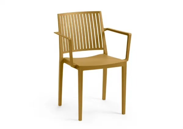ArtRoja Záhradné kreslo BARS ARMCHAIR Farba: Čierna