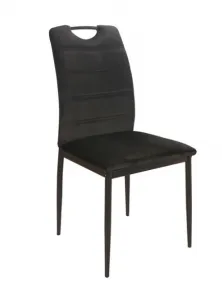 Signal Jedálenská stolička RIP VELVET Farba: Sivá / Bluvel 14