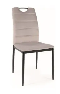 Signal Jedálenská stolička RIP VELVET Farba: Sivá / Bluvel 14