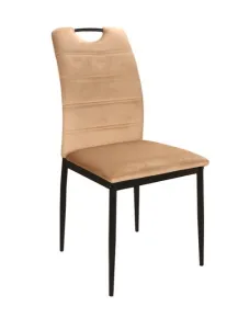 Signal Jedálenská stolička RIP VELVET Farba: Sivá / Bluvel 14