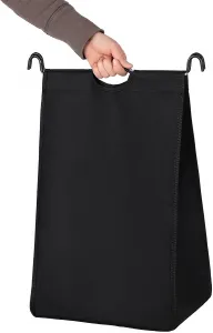 SONGMICS Kôš na bielizeň LEE 3x44 L čierny