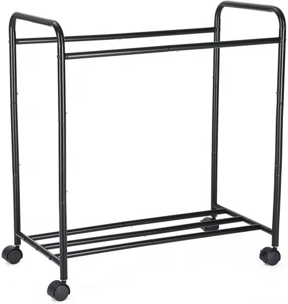 SONGMICS Kôš na bielizeň LEE 3x44 L čierny