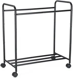SONGMICS Kôš na bielizeň LEE 3x44 L čierny