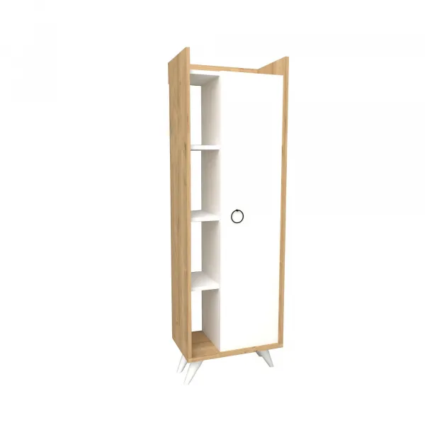 Hanah Home Kúpeľňová skrinka Mirage 50 cm biela