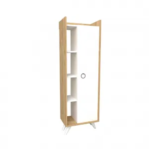 Hanah Home Kúpeľňová skrinka Mirage 50 cm biela
