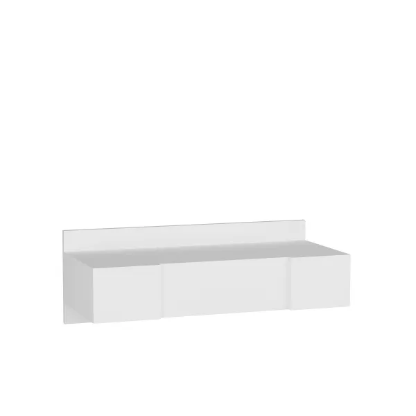 Kalune Design Toaletný stolík ZAKKUM 100 cm biely