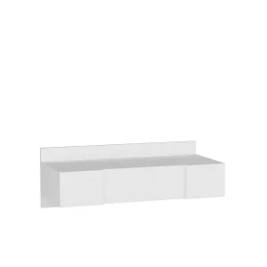 Kalune Design Toaletný stolík ZAKKUM 100 cm biely