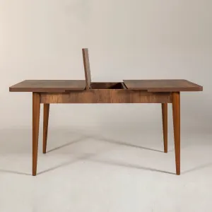 Hanah Home Jedálenský stôl Vina orech