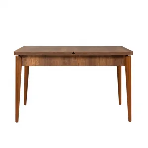 Hanah Home Jedálenský set Vina 4D orech/béžová