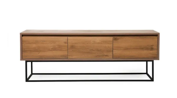 Hanah Home TV stolík Lupin 140 cm orech