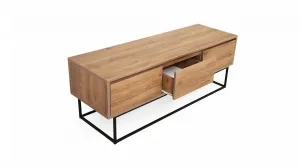 Hanah Home TV stolík Lupin 140 cm orech