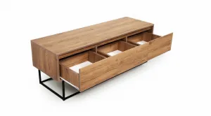 Hanah Home TV stolík Lupin 140 cm orech