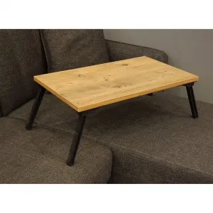 Hanah Home Stojan na notebook Gusto borovica/čierny