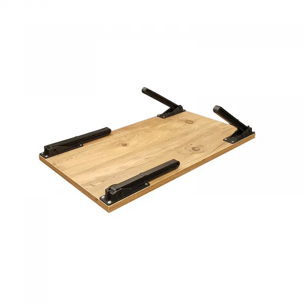 Hanah Home Stojan na notebook Gusto borovica/čierny