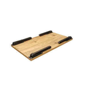 Hanah Home Stojan na notebook Gusto borovica/čierny