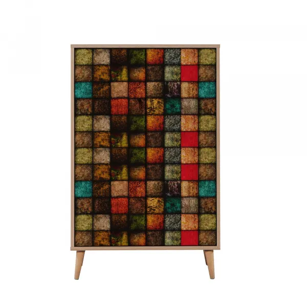 Hanah Home Komoda Multibox 80 cm viacfarebná