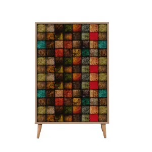 Hanah Home Komoda Multibox 80 cm viacfarebná