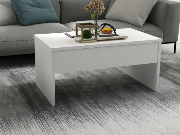 Hanah Home Konferenčný stolík Akilli biely
