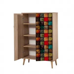 Hanah Home Komoda Multibox 80 cm viacfarebná