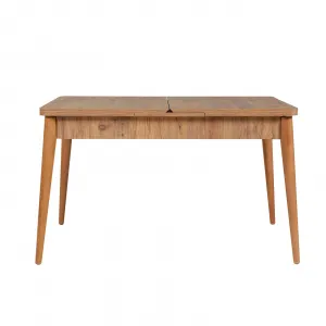 Hanah Home Jedálenský set Vina 4D borovica atlantická/antracit