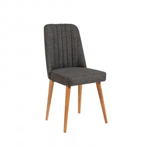 Hanah Home Jedálenský set Vina 4D borovica atlantická/antracit