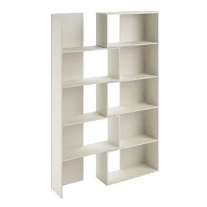 Hanah Home Knižnica Save biela
