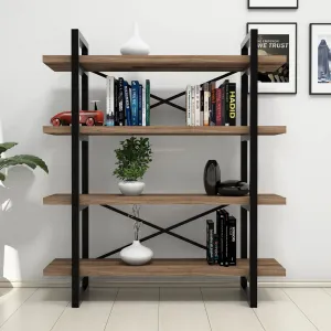 Hanah Home Knižnica Makro orech