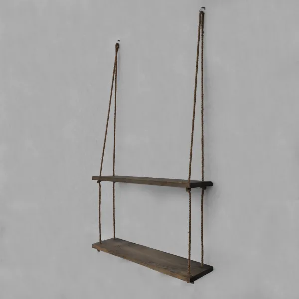 Hanah Home Nástenná polica Shelf I orech