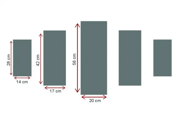 ASIR Nástenný obraz FAREBNÝ SVET 92 cm MDF