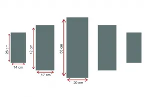 ASIR Nástenný obraz FAREBNÝ SVET 92 cm MDF